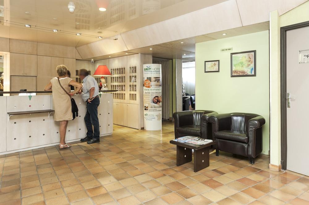 Brit Hotel Cahors - Le France Exterior foto