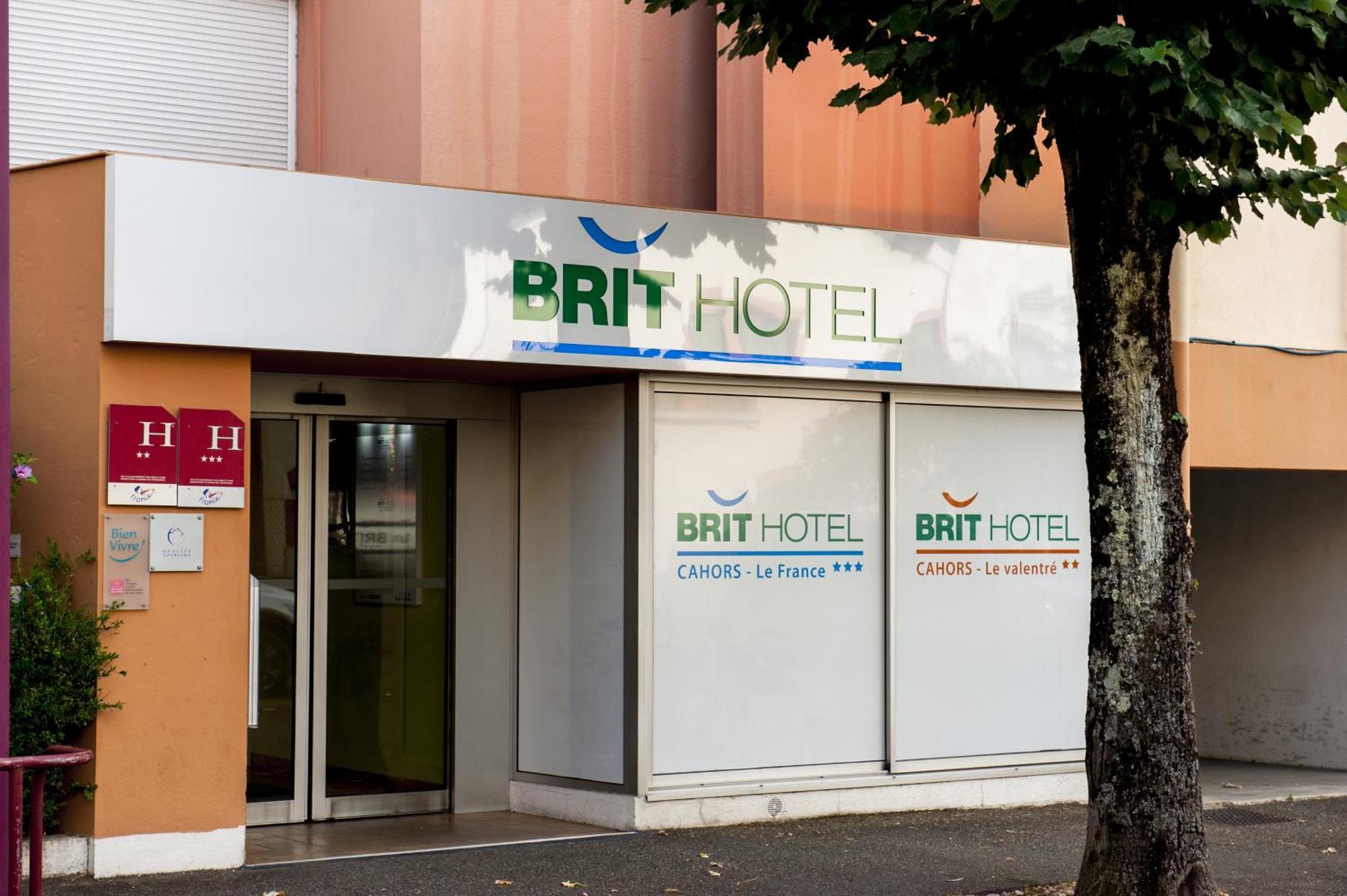 Brit Hotel Cahors - Le France Exterior foto