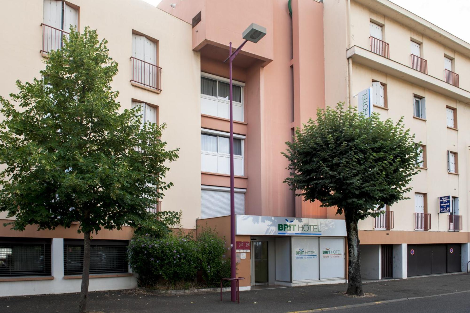 Brit Hotel Cahors - Le France Exterior foto