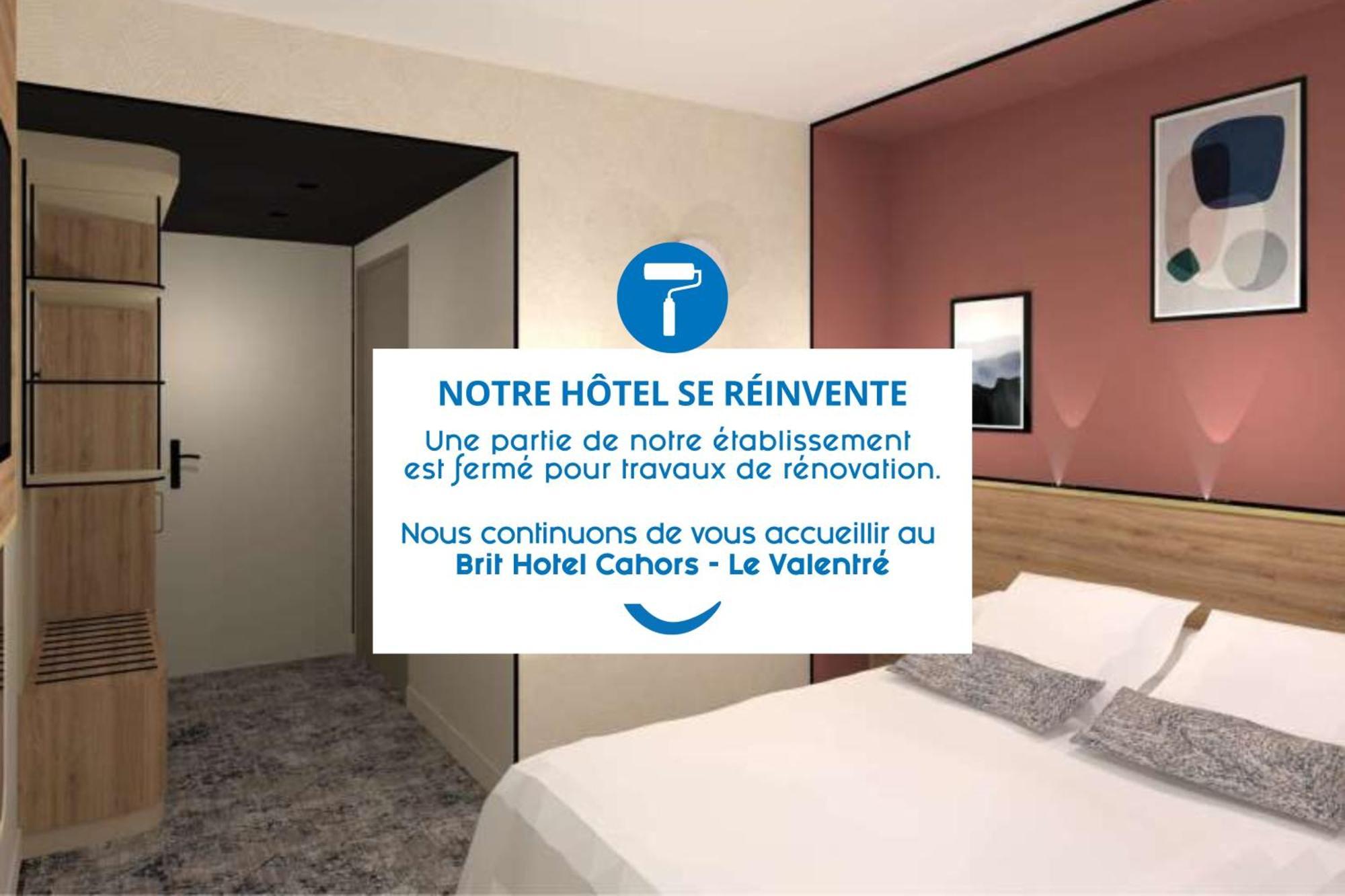 Brit Hotel Cahors - Le France Exterior foto