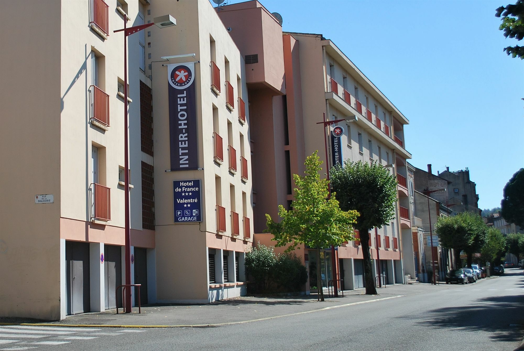 Brit Hotel Cahors - Le France Exterior foto